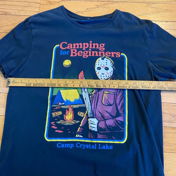 Vintage Friday the 13th — Steven Rhodes Shirt — Halloween — Freddy Jason — LARGE - Picture 2 of 6